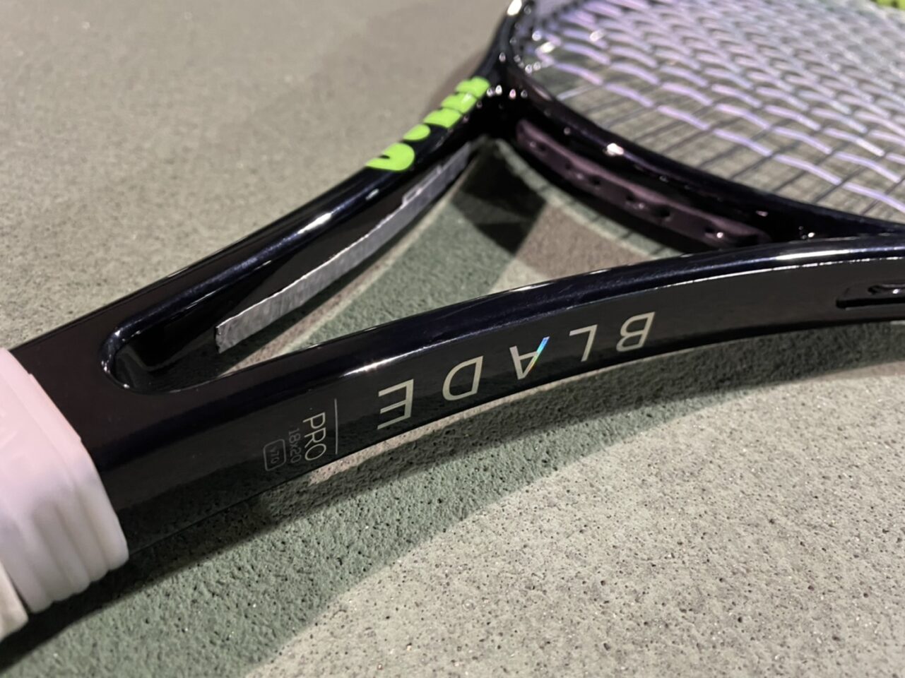 ウイルソン】ブレードプロ 18×20 2021｜インプレ・レビュー | RACKET LABO