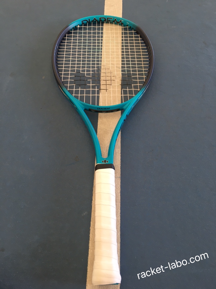 DIADEM】ELEVATE98(エレベート) 2020｜インプレ・レビュー | RACKET LABO