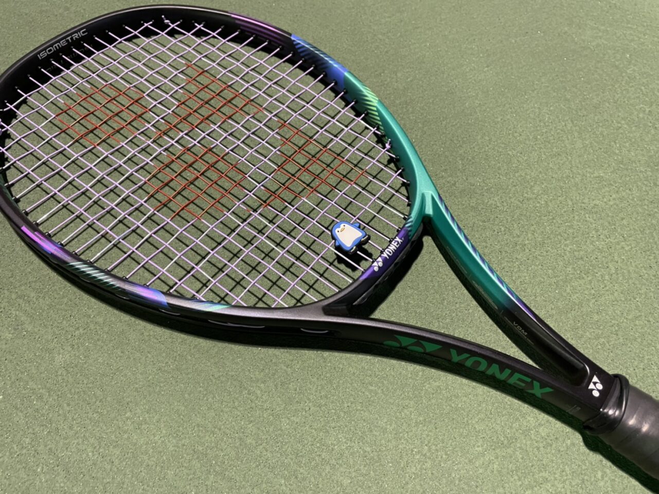 YONEX｜ブイコアプロ100 2022｜インプレ 評価 レビュー | RACKET LABO
