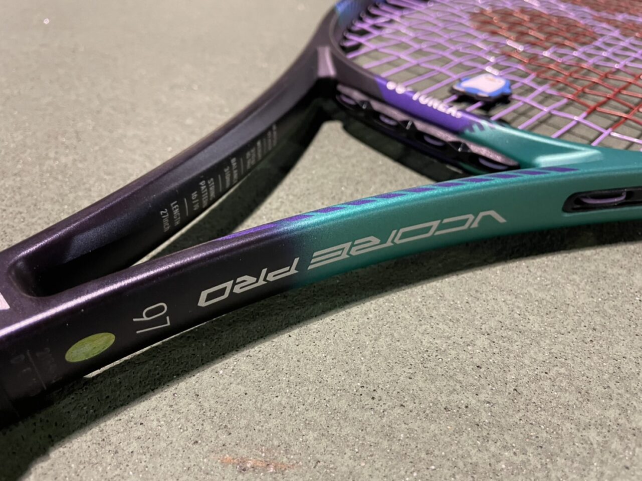 YONEX｜ブイコアプロ97 2021/2022｜インプレ 評価 レビュー | RACKET LABO