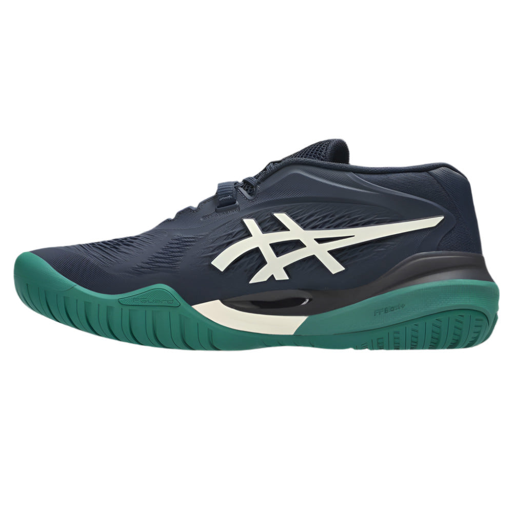 Asics Gel Resolution X Men's Tennis Shoe (Midnight/Cream
