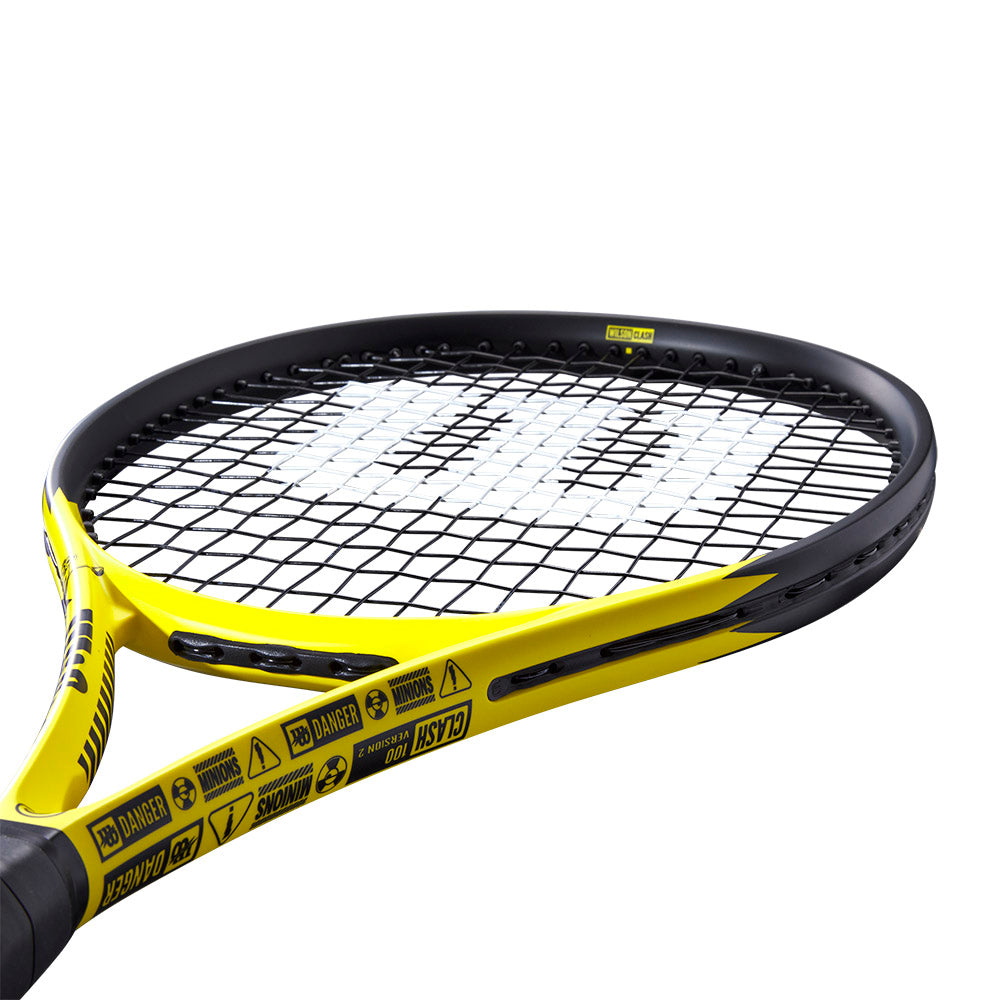 Wilson Clash 100 v2 Tennis Racquet – RacquetGuys.ca