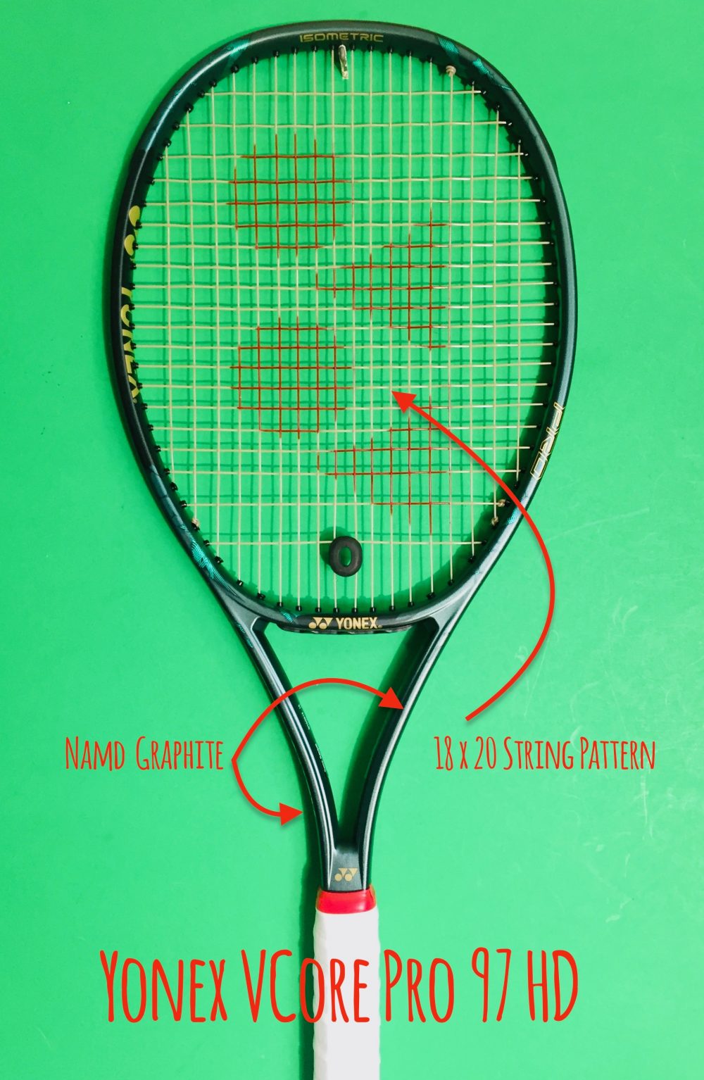 Yonex VCore Pro 97 HD | Racquet Quest