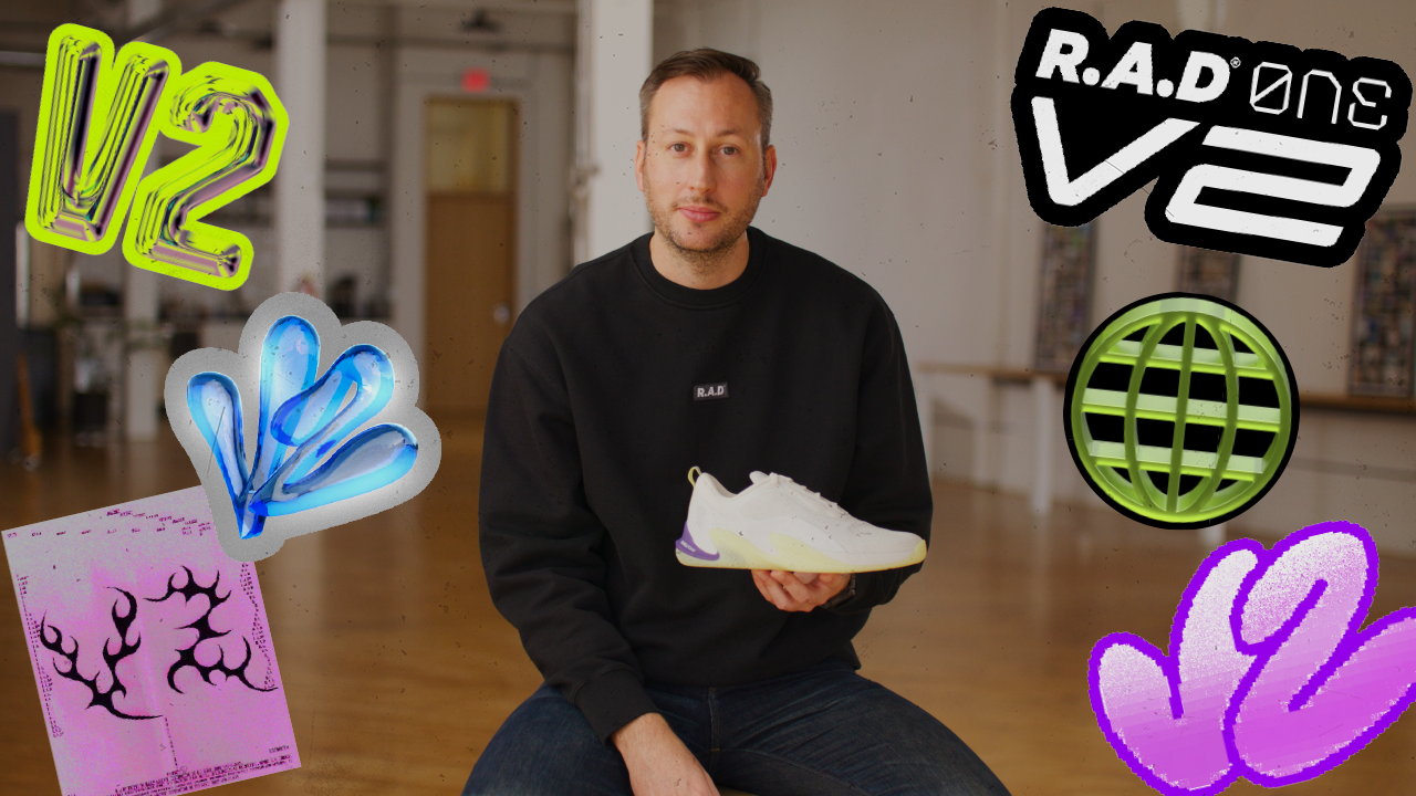 R.A.D® ONE V2 3X WHITE