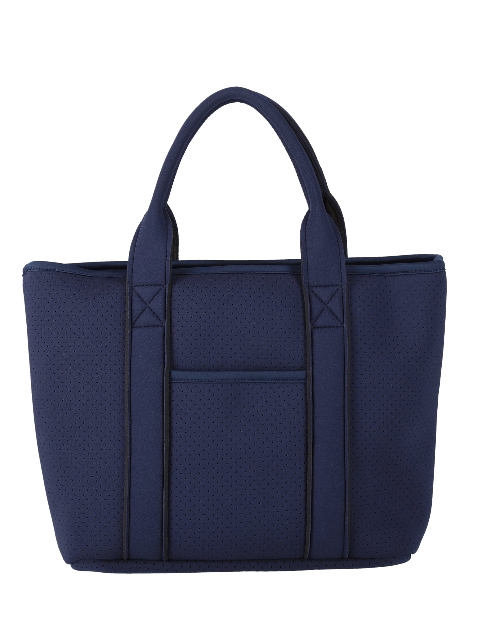 パンチングネオプレン ミディアム インナーメッシュ トート