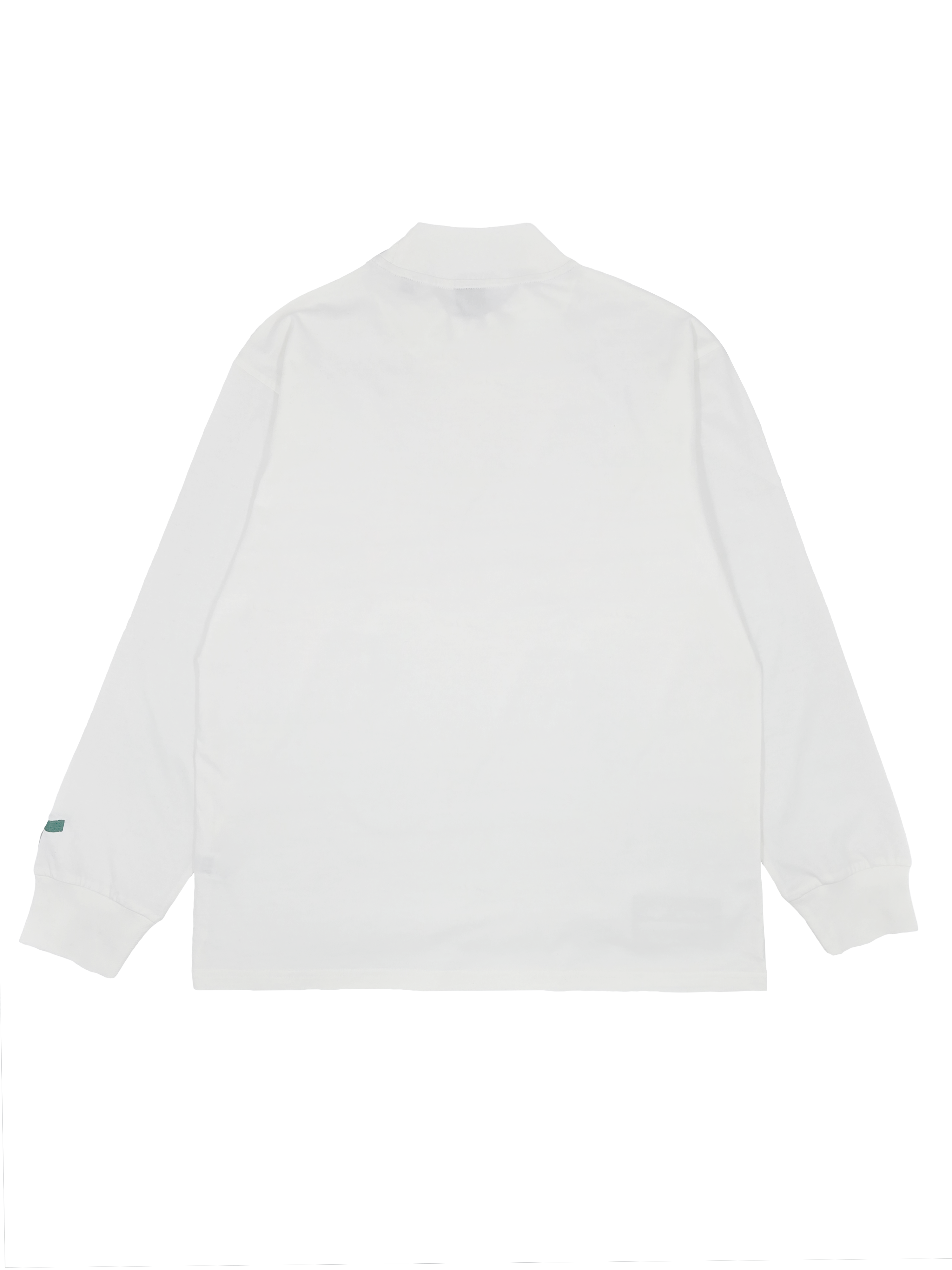 DrySilkyCotton モックネックロングスリーブ