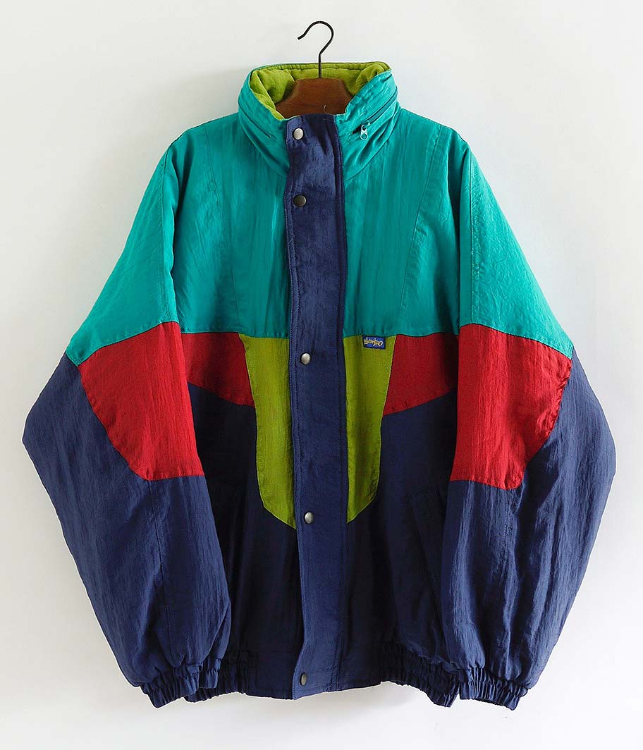 90's ユーロパティングナイロンジャケット - Fresh Service NECESSARY