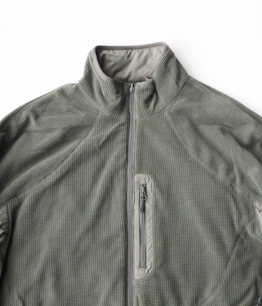 DAIWA PIER 39 TECH REVERSIBLE MIL ECWCS STAND JACKET [WOLF GRAY