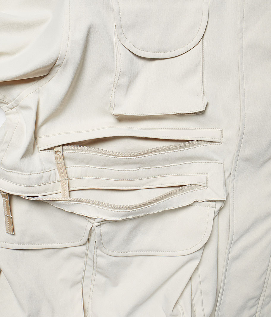 DAIWA PIER 39 Tech Perfect Fishing Jacket [ECRU] - Fresh Service