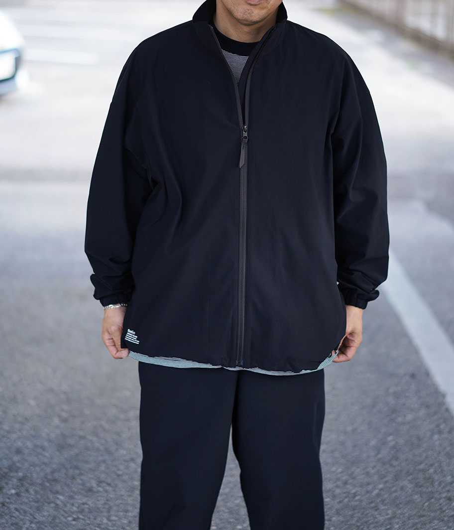 Fresh Service CORPORATE TRACK SUIT [BLACK] - Fresh Service