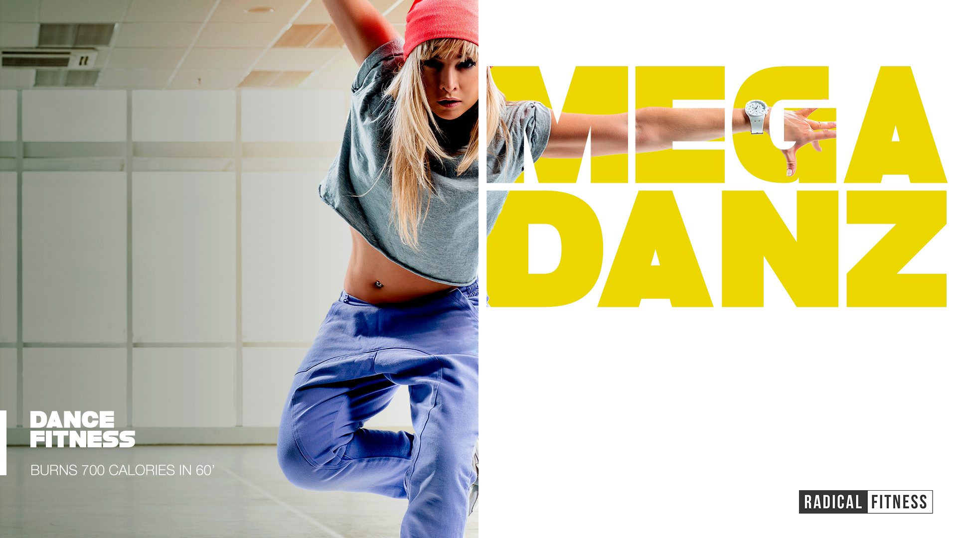 MEGA DANZ | ラディカルフィットネスジャパン