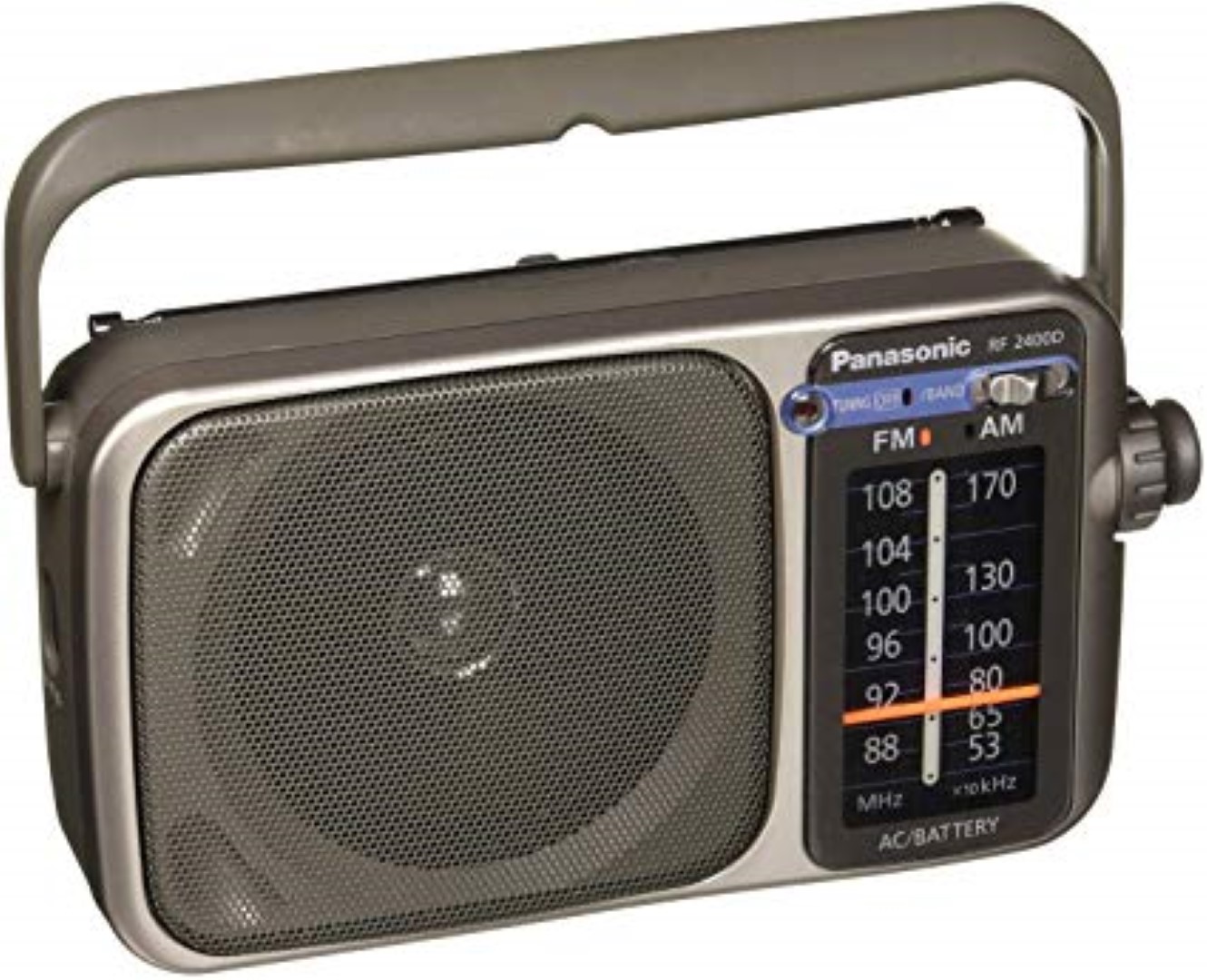 Panasonic RF-2400D AM/FM Radio | radiojayallen