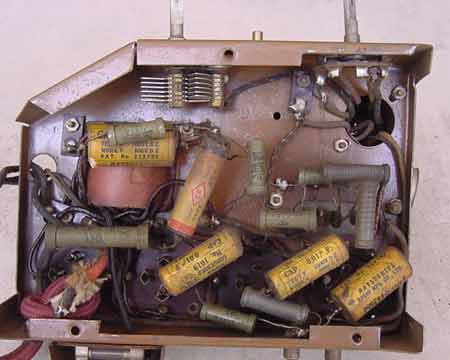 真空管ラジオ修理体験記 ナショナル 4M－1 並四受信機の修理