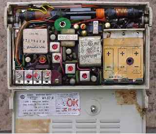 日立製作所 初期のトランジスターラジオ