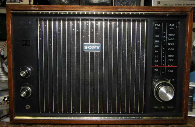 SONY AM/FMラジオ TFM-9500 & STA-9500 セット 2026年最新】SONY TFM