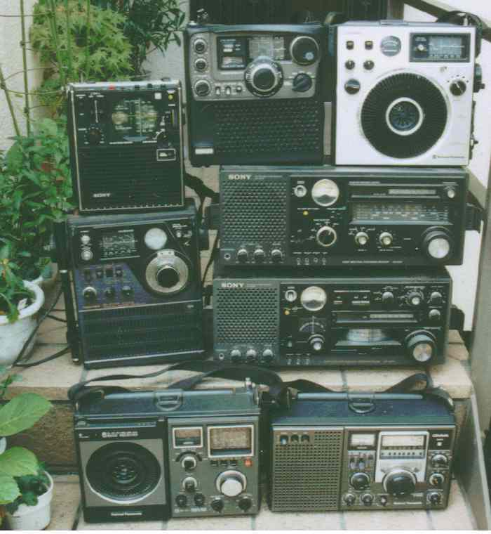 BCLラジオのリスト