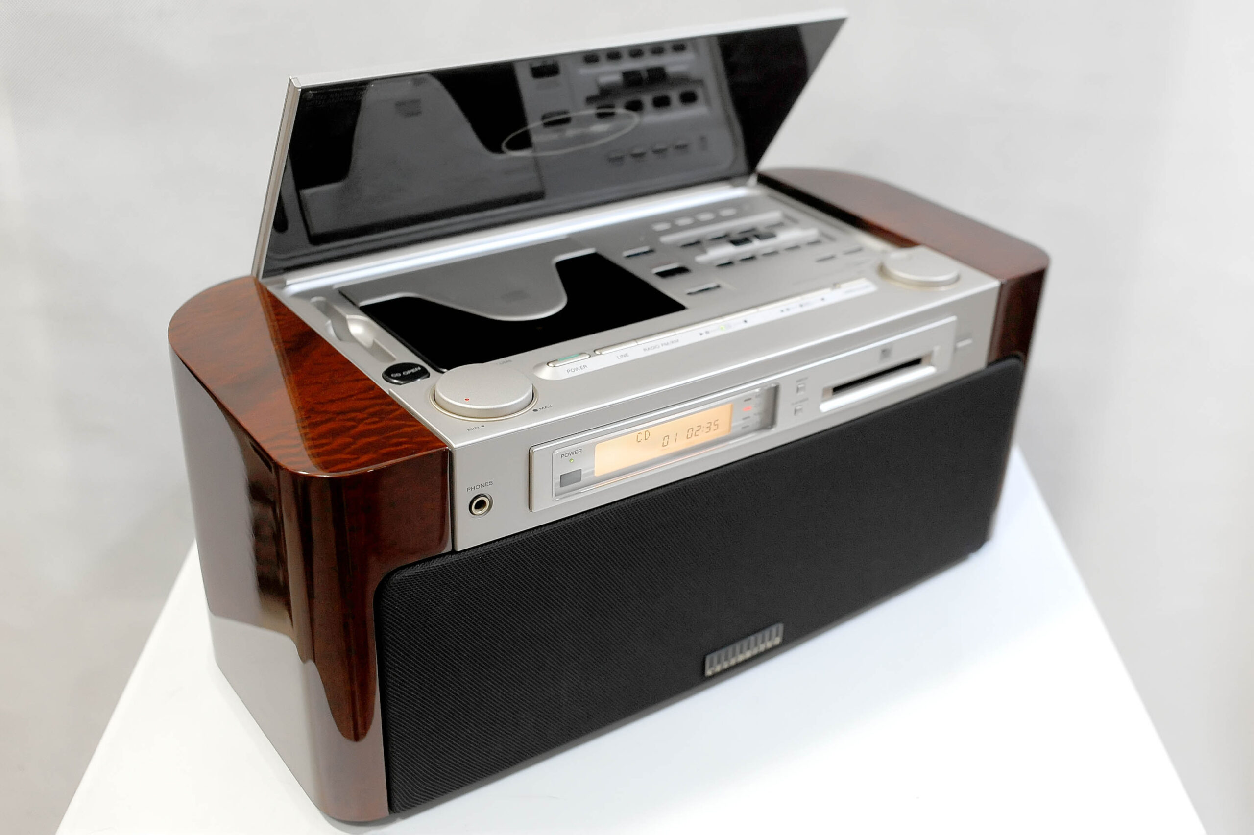 SONY ソニーセレブリティMD7000 CD MD リモコン付 ジャンク品 【公式通販】