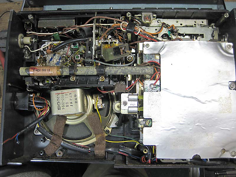 オタクは得してる?思い入れのラジカセ SONY CF-1450 レストア日誌～1日目