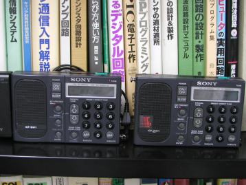SONYソニーBCLラジオ ICF-SW1S のこだわり～トラウマ～
