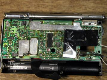 SONYソニーBCLラジオ ICF-SW1S のこだわり～トラウマ～