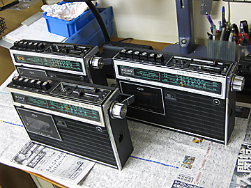 オタクは得してる?思い入れのラジカセ SONY CF-1450 レストア日誌～3日目