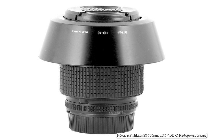 Review of Nikon 28-105 mm f 3.5-4.5 AF-D NIKKOR | Happy