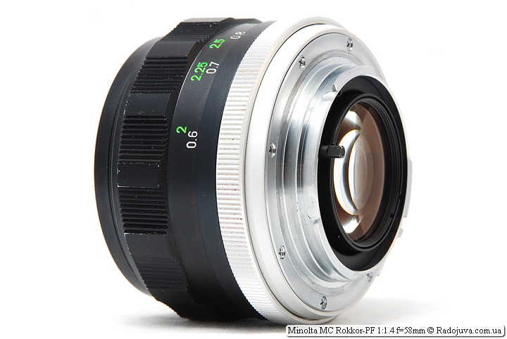 Minolta MC Rokkor-PF 58mm f1.4 review | Happy