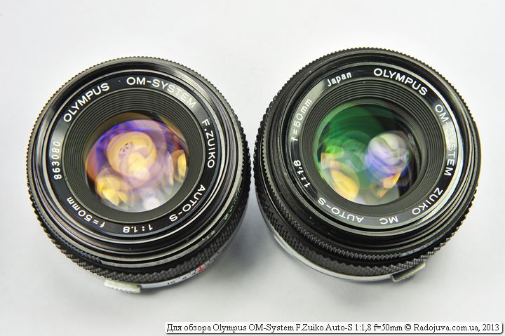Review of the Olympus OM-System F.Zuiko Auto-S 1: 1,8 f = 50mm | Happy