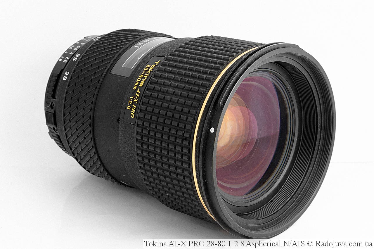 Station wagon Tokina AT-X PRO 28-80 1: 2.8 Aspherical review | Happy