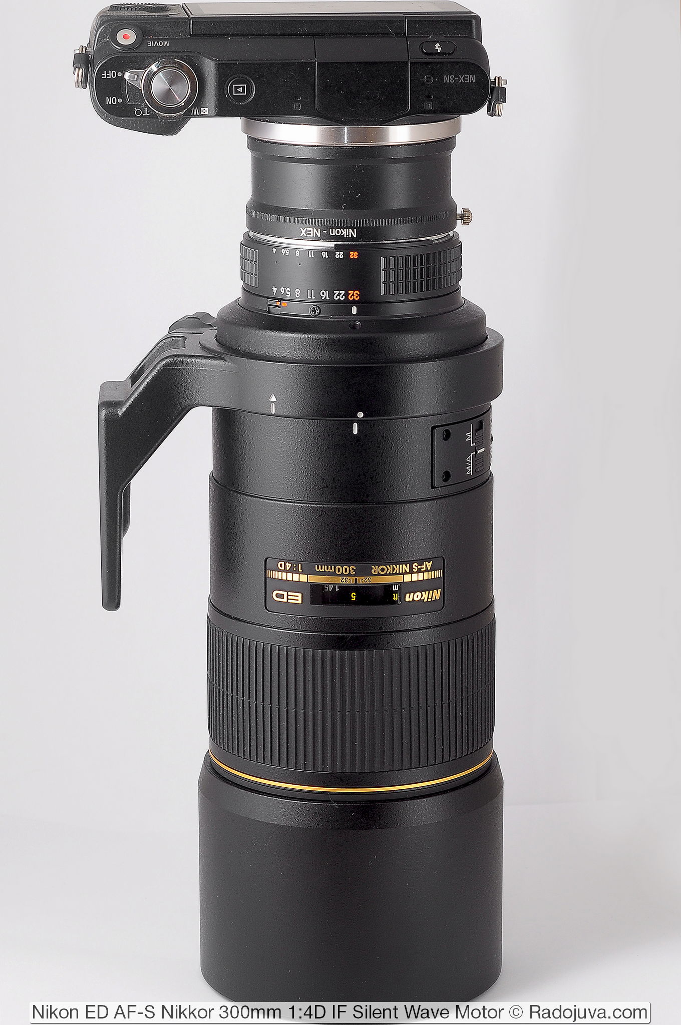 Обзор Nikon ED AF-S Nikkor 300mm F/4 D IF SWM | Радожива