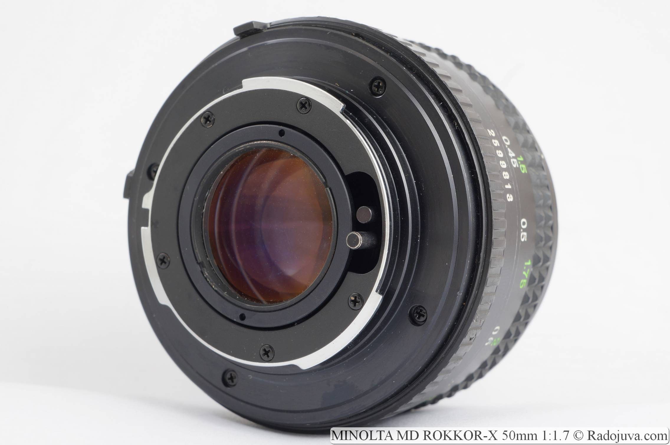 Brief review of MINOLTA MD ROKKOR-X 50mm 1:1.7 | Happy