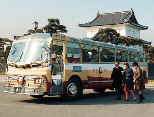 青から黄色に変わった｢はとバス｣は、昭和な観光!? │ レトロ雑貨のブログ