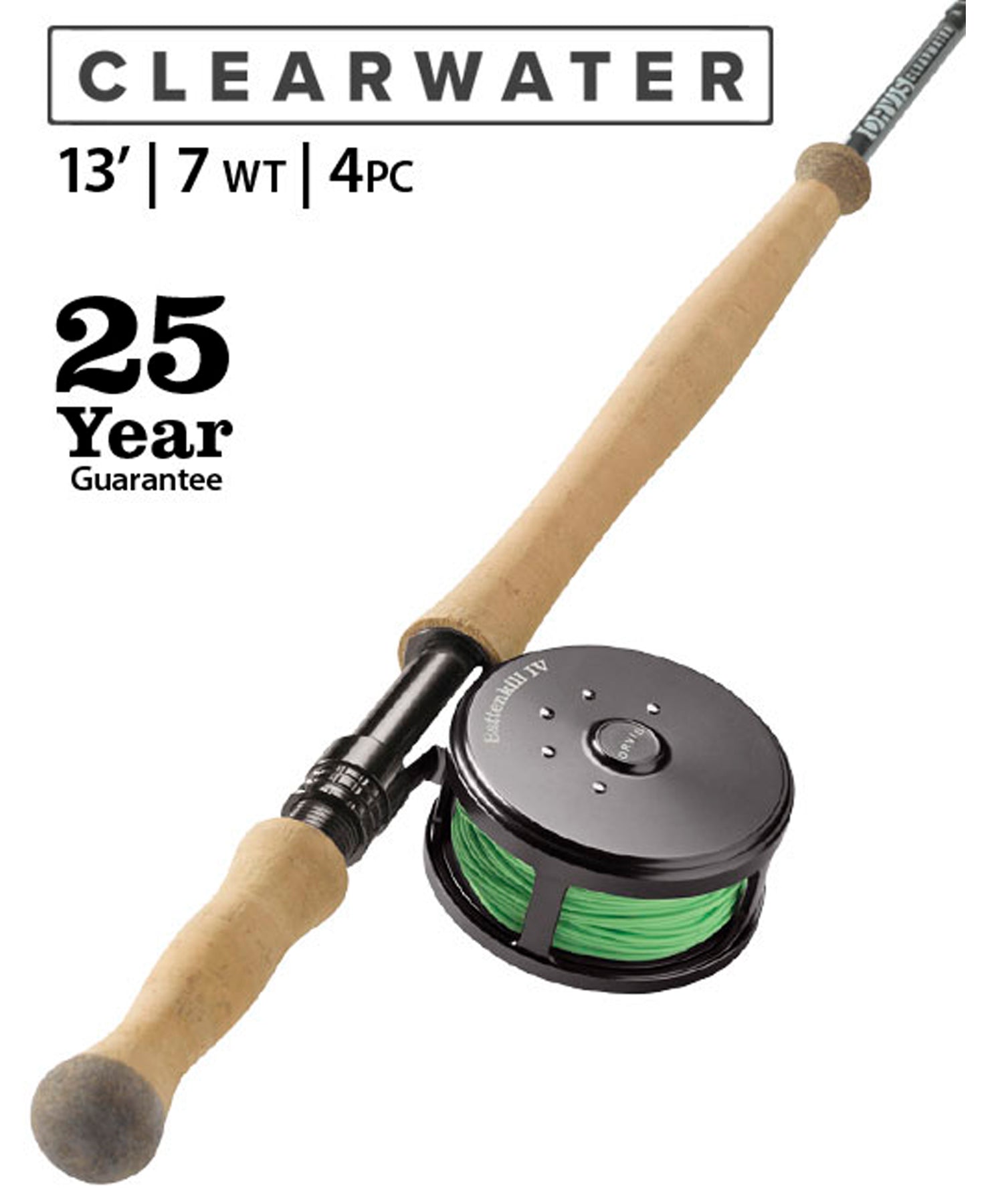 Orvis Clearwater 7wt 13' Spey – Raft & Fly Shop