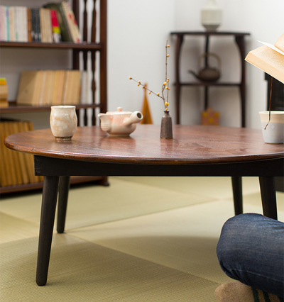 豆ちゃぶから円形まで。レトロな庶民派家具ちゃぶ台の基礎知識