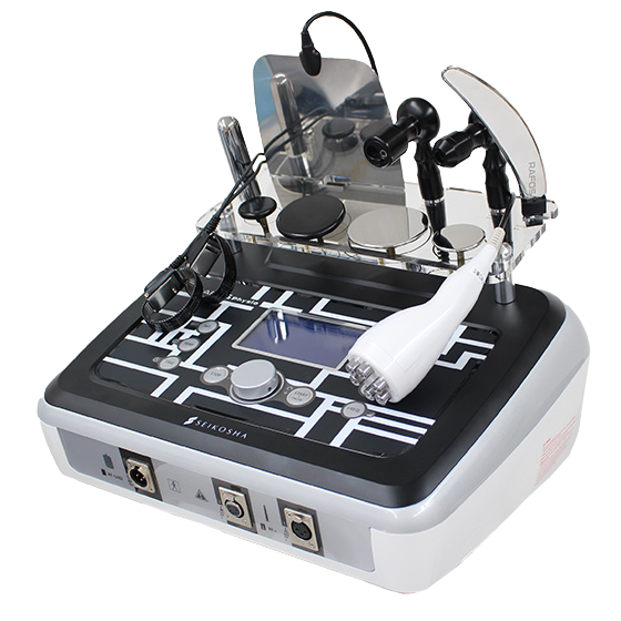 RAFOS BLACK】ラジオ波・高周波温熱機器・RF 筋膜リリース｜ 誠鋼社の