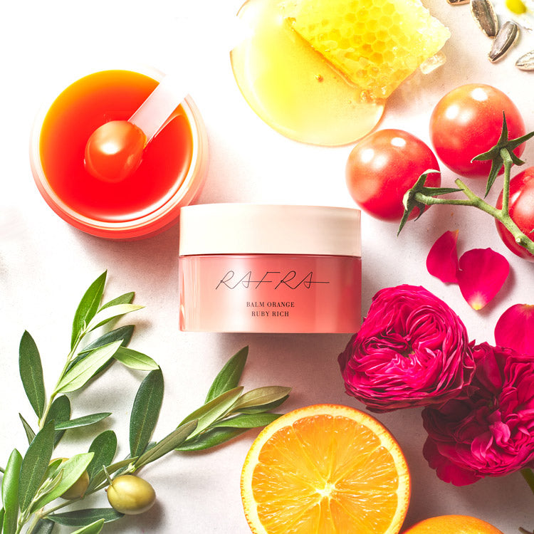 ラフラ】バームオレンジ ルビーリッチ 2点 – RAFRA(ラフラ) 公式