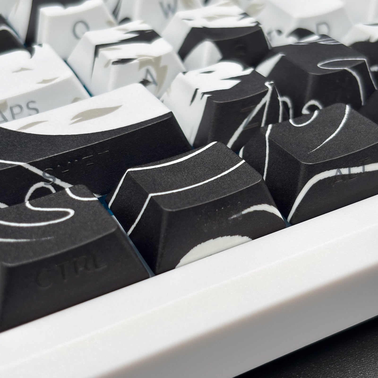 Wraith W60 ラピッドトリガー キーボード 限定版 キツネエディション