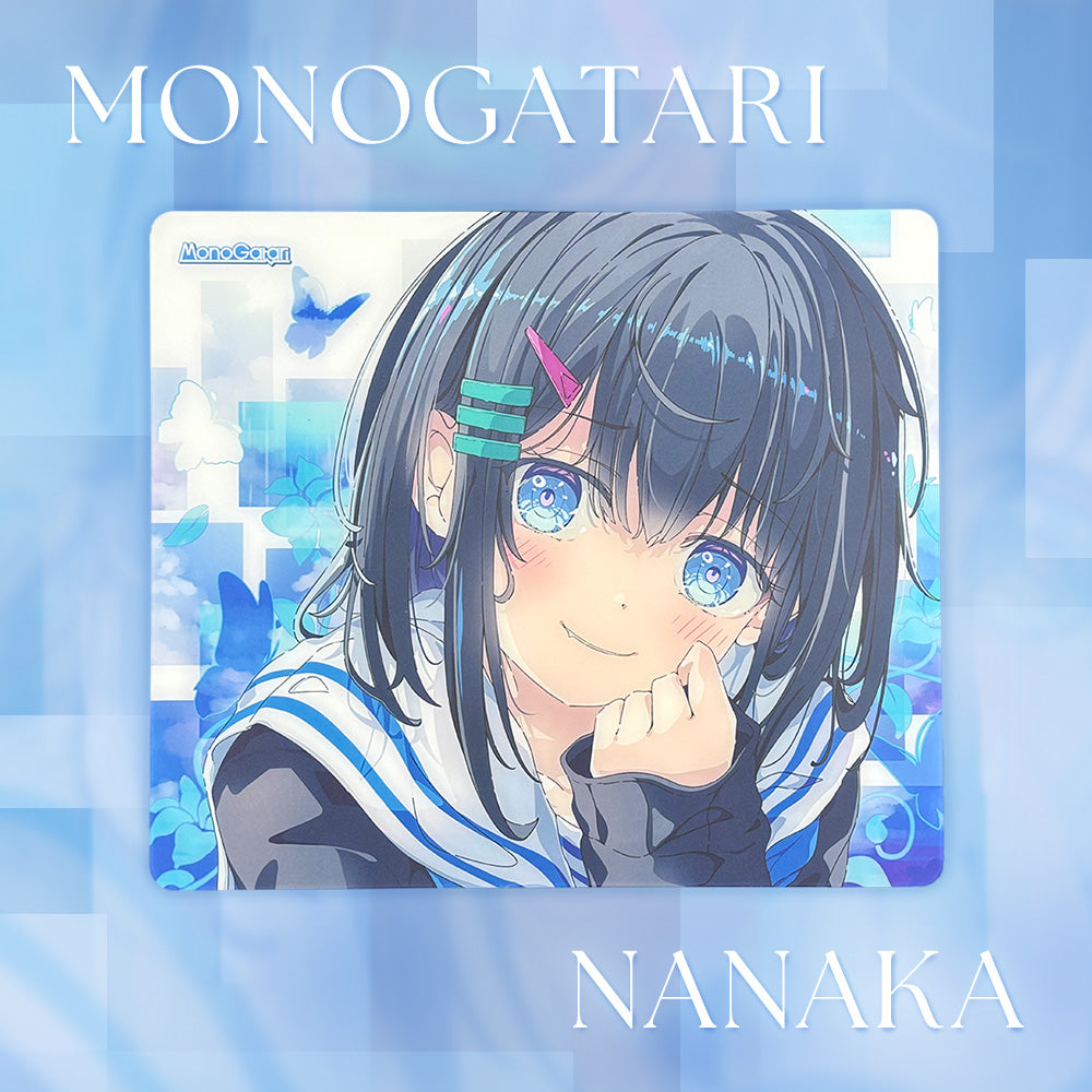 MONOGATARI NANAKA ガラスマウスパッド