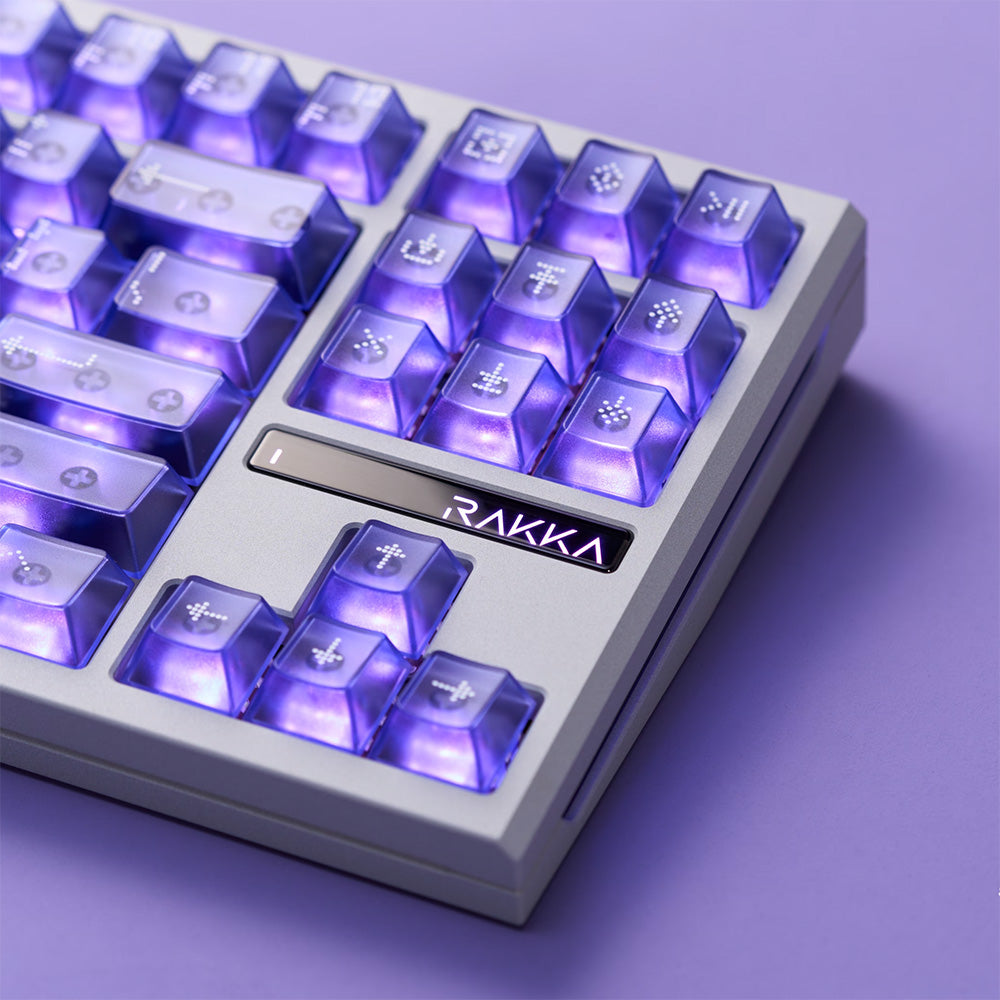 RAKKA 80 EDGE ゴーストグレー ラピッドトリガー