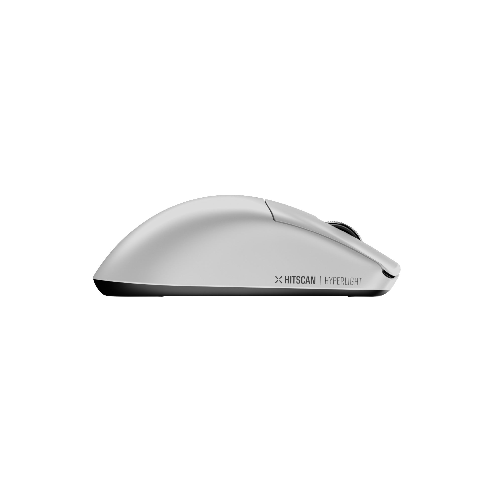 HITSCAN Hyperlight Wireless Gaming Mouse White ゲーミングマウス