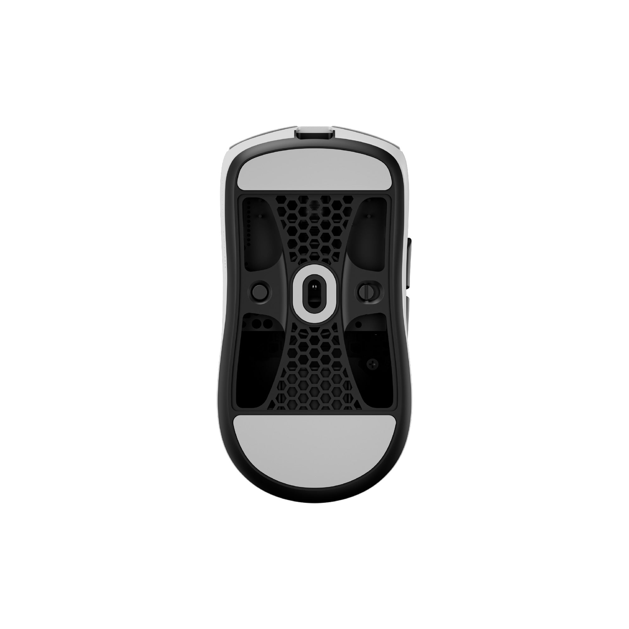 HITSCAN Hyperlight Wireless Gaming Mouse White ゲーミングマウス