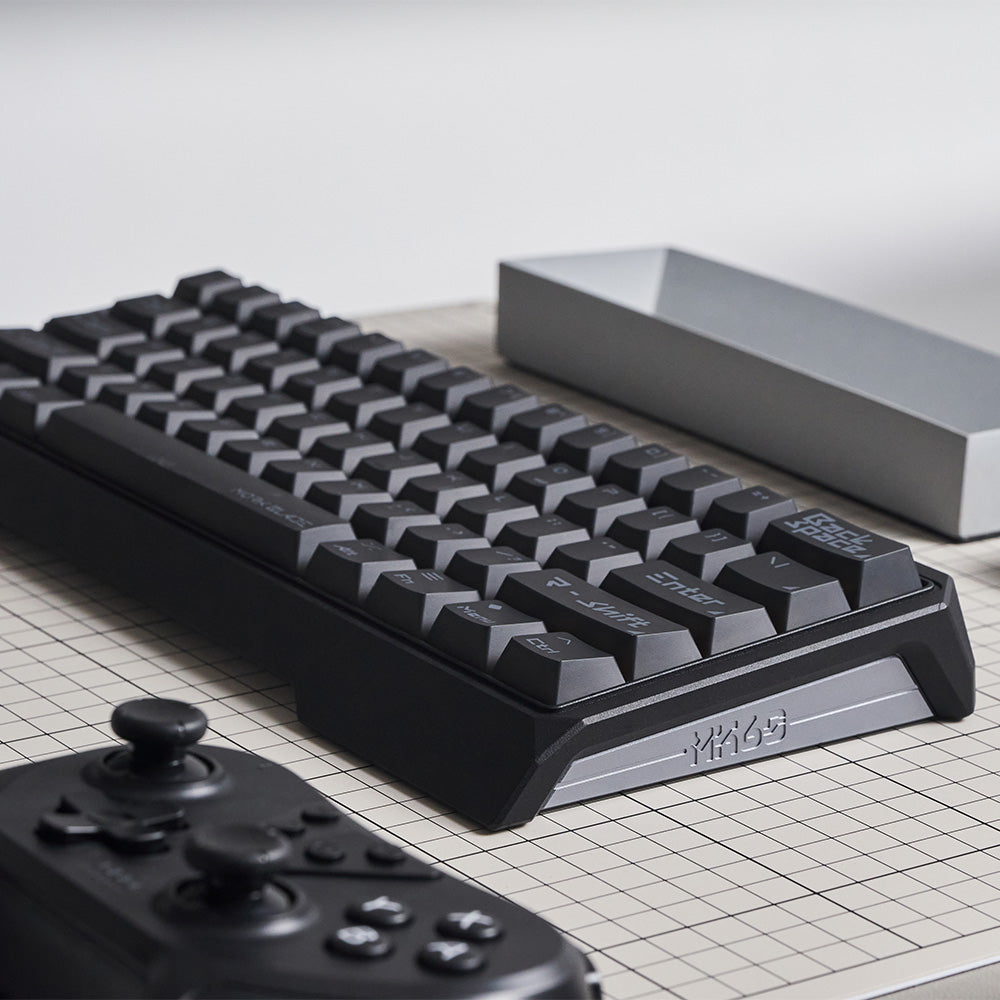 MorkBlade MK60 Black ラピッドトリガーキーボード