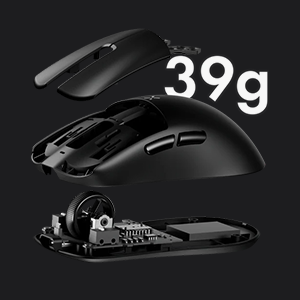 HITSCAN Hyperlight Wireless Gaming Mouse Black ゲーミングマウス