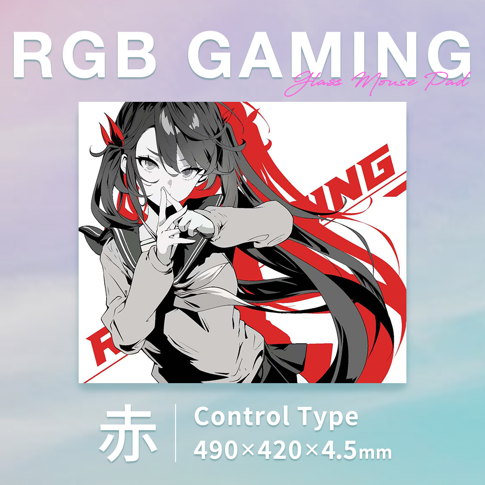 Rabbit0-Shop / GLASS MOUSE PAD