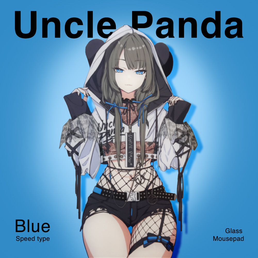 Rabbit0-Shop / GLASS MOUSE PAD