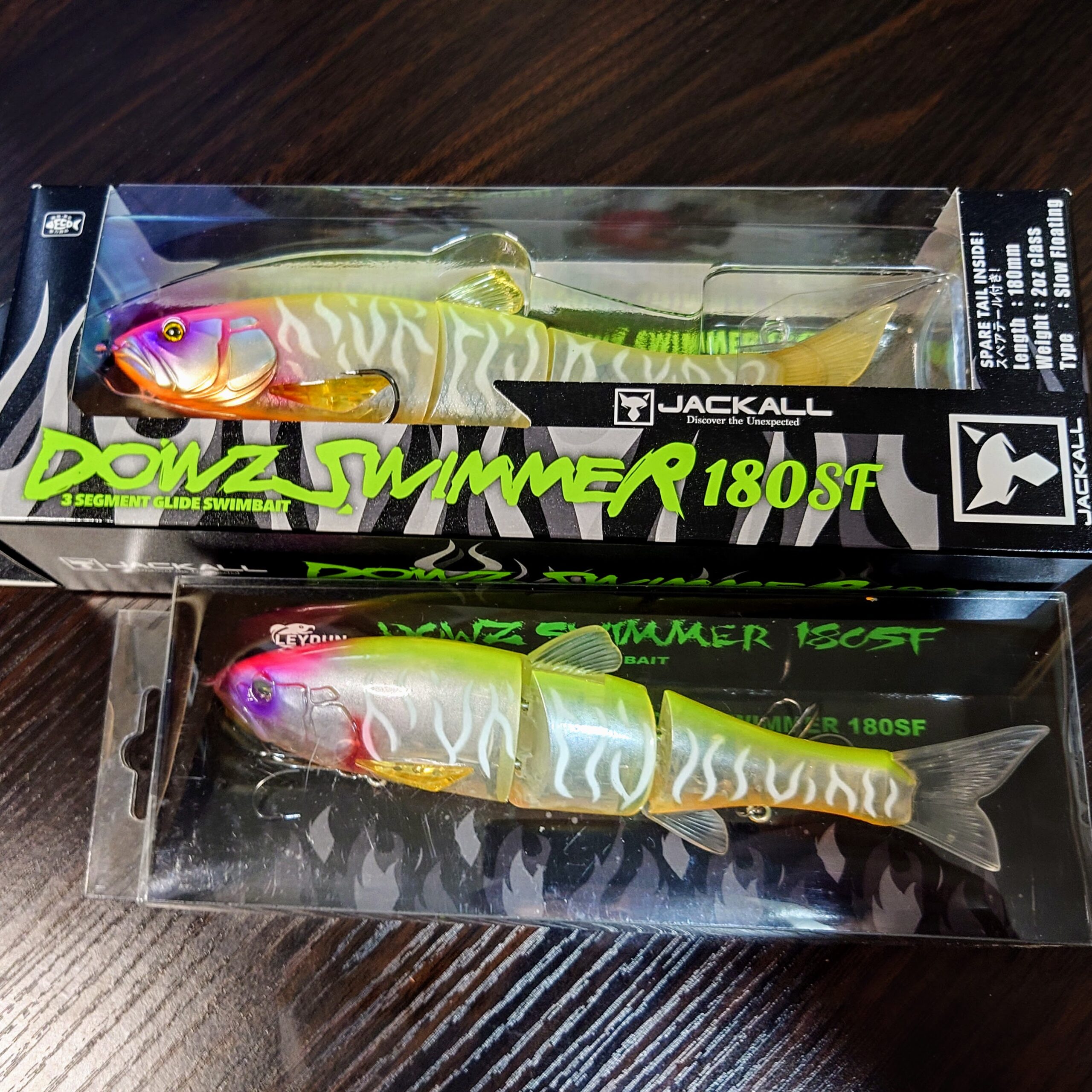 アリエクスプレスにダウズスイマーにそっくりなビッグベイト