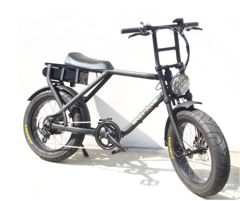 街乗りが楽しい！レトロな個性派の電動自転車「ROCKA FLAME」の魅力に