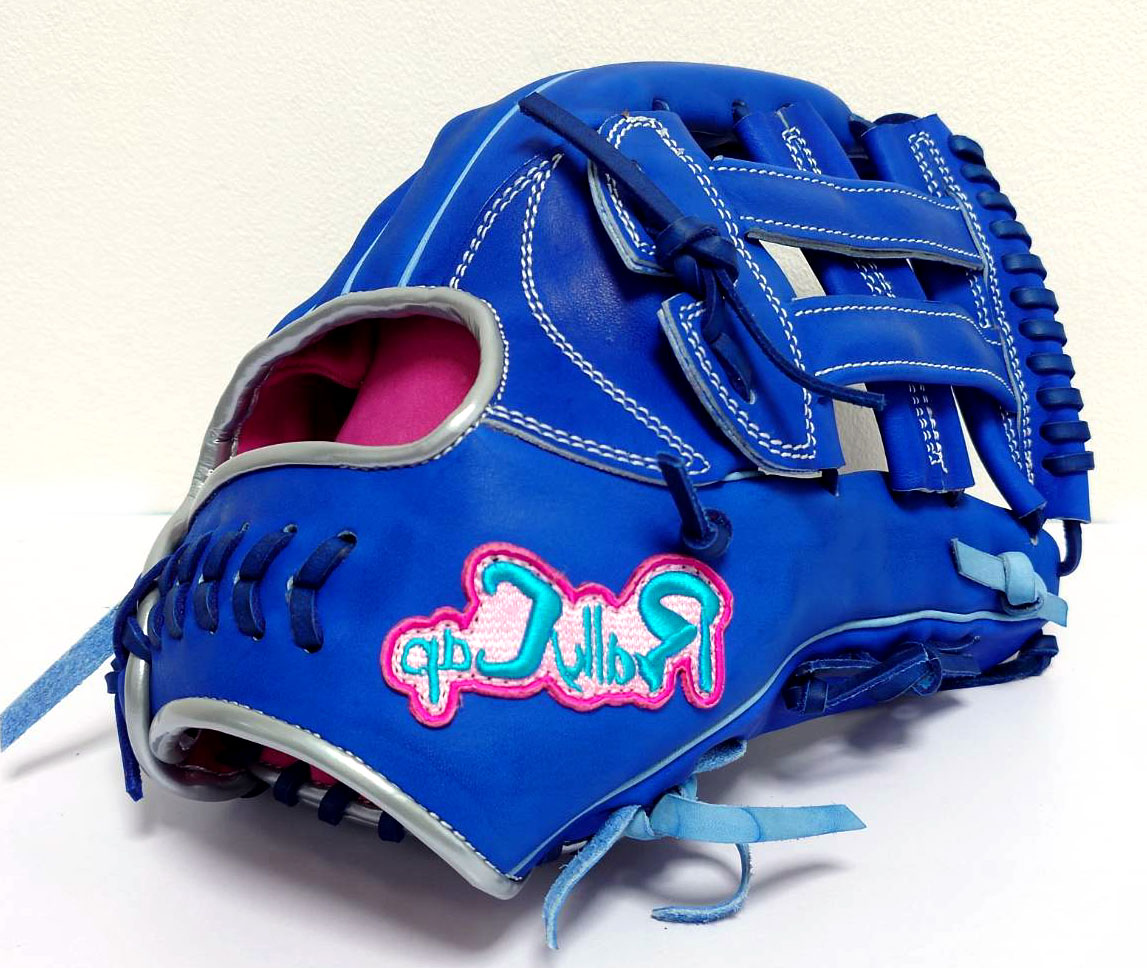 型付け済み【Rally Cap（ラリーキャップ）】硬式用グローブ 外野手用