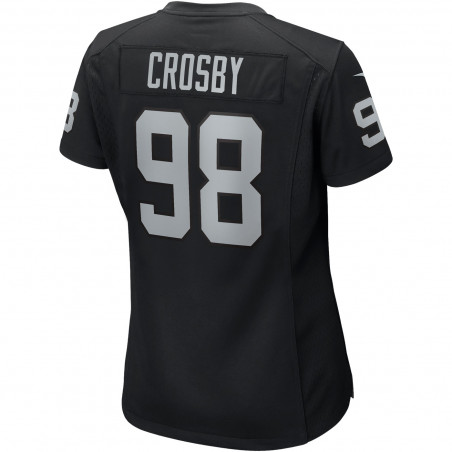 NIKE RAIDERS MAXX CROSBY GAME JERSEY