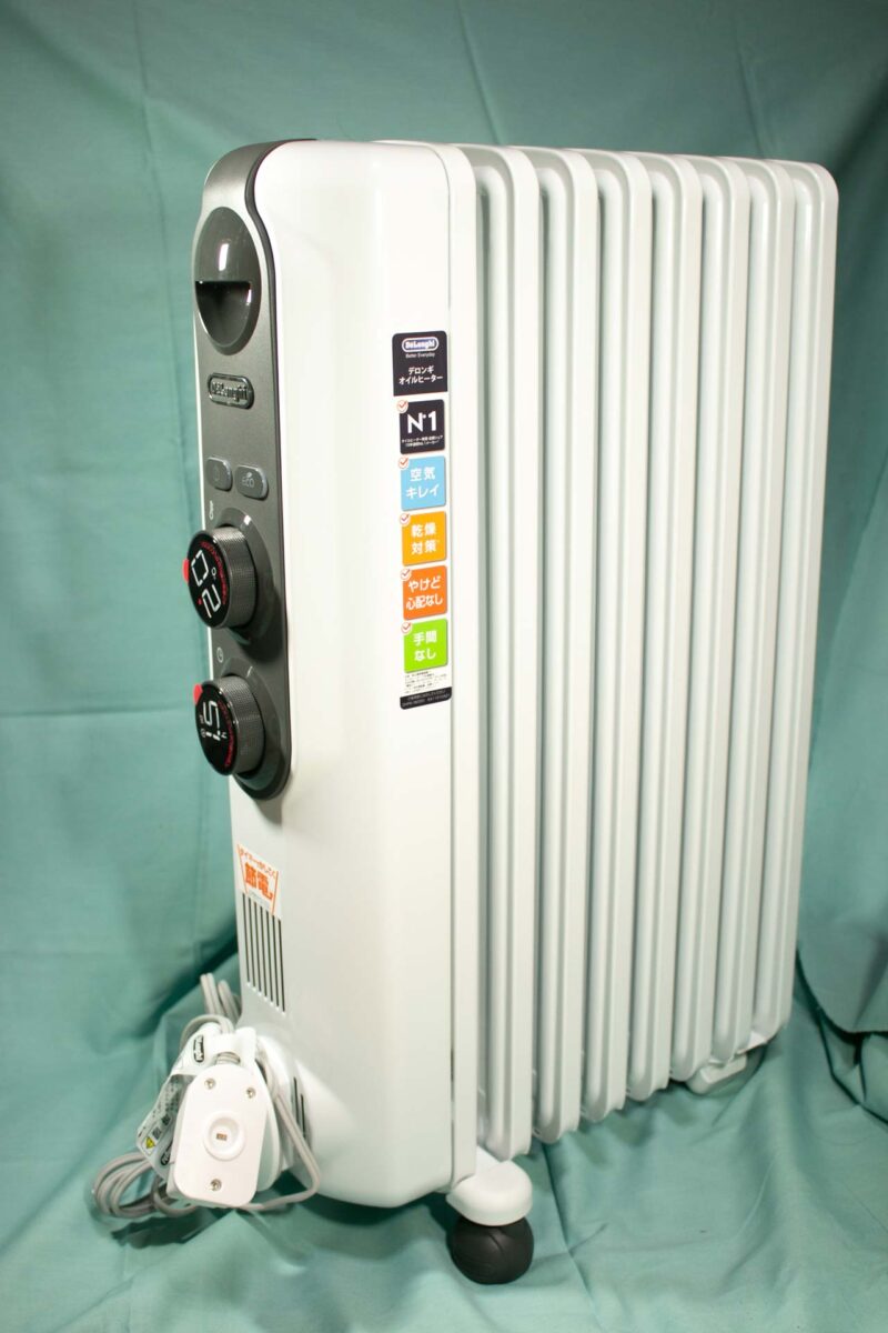気温で設定できるオイルヒーターを買ってみた | Rai-Life
